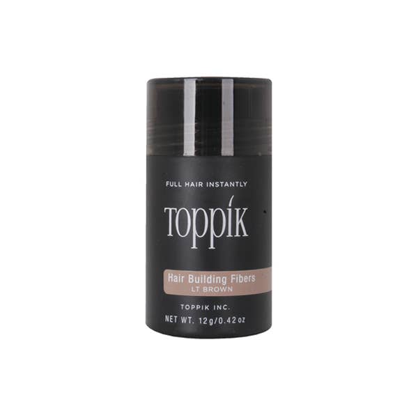 TOPPIK HAIR FIBERS - HAIR BUILDING FULL HAIR INSTANTLY .42OZ: Black