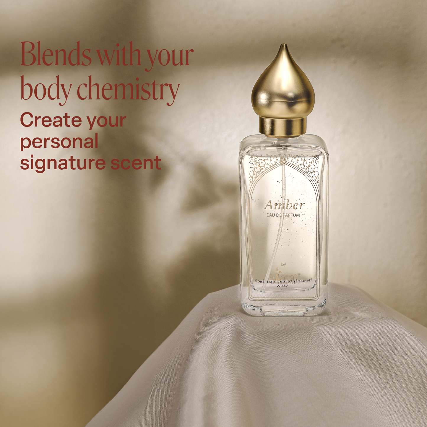 Nemat - 50ml Amber Eau de Parfum