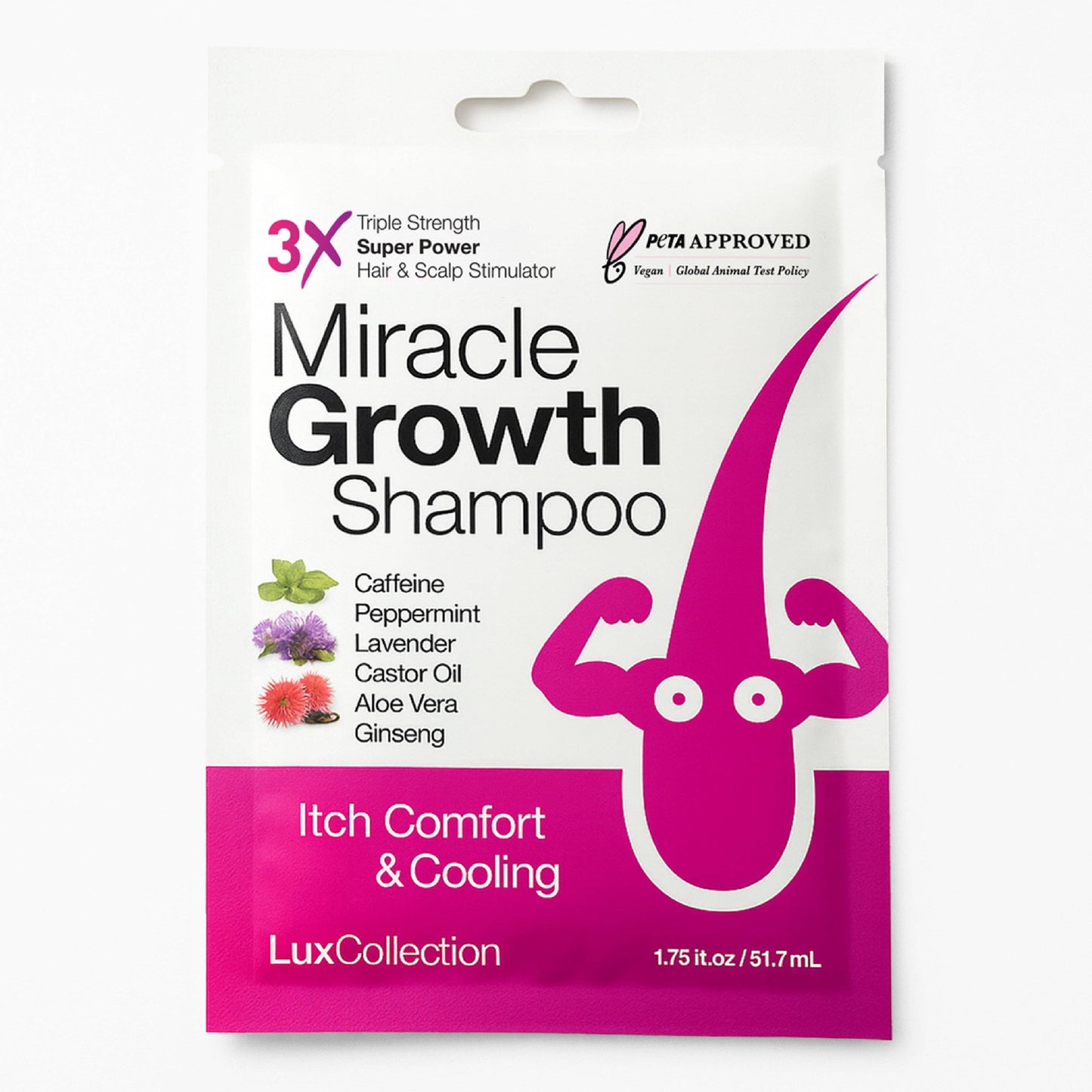 SM Beauty LLC - Lux Collection - Miracle Growth Shampoo