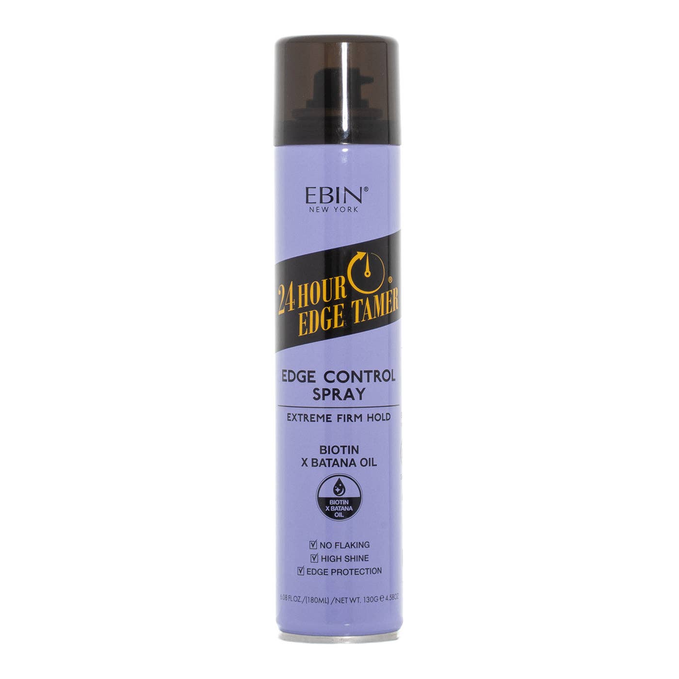 EBIN NEW YORK - 24 Hour Edge Tamer - Edge Control Spray (Extreme Firm Hold): 2.7oz (80ml)