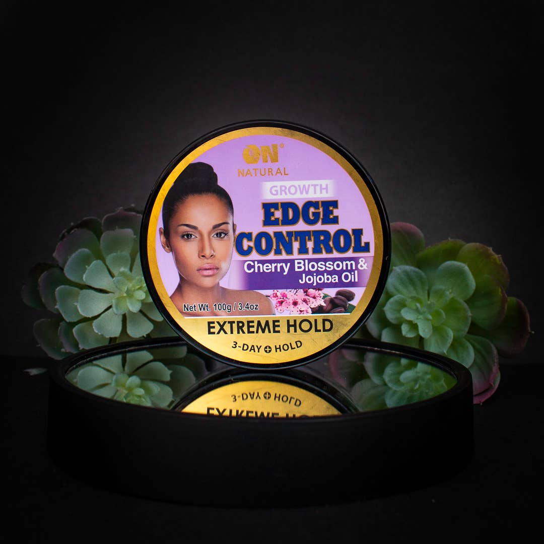 ON Natural USA - ON NATURAL - Edge Control  Extreme Hold [Cherry Blossom]: 1oz