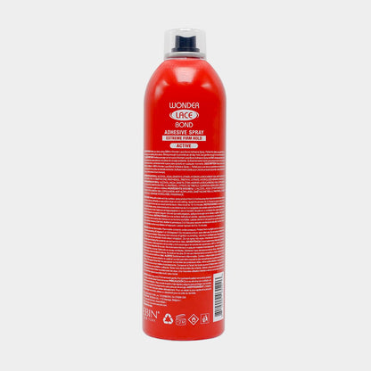 Wonder Lace Bond Wig Adhesive Spray - Extreme Firm Hold (14.2oz/ 400ml)