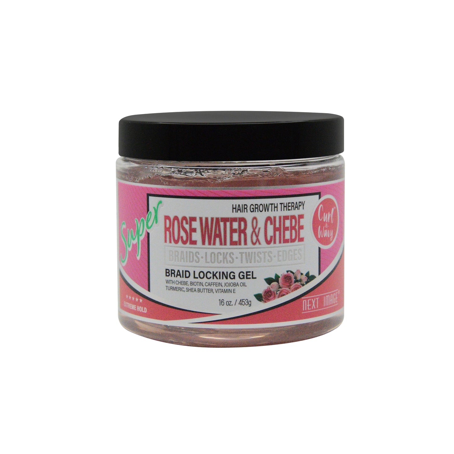 ON Natural USA - NEXT IMAGE - Braid Locking Gel Super Hold [Rose Water]: 3oz