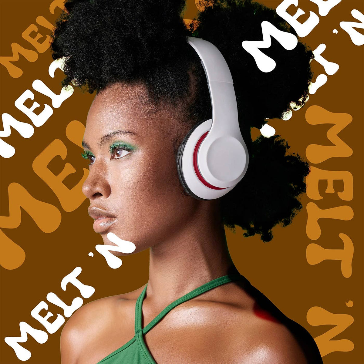 EBIN NEW YORK - MELT'N Styling Gel - Black Castor Oil + Keratin: 2423ml (82oz)
