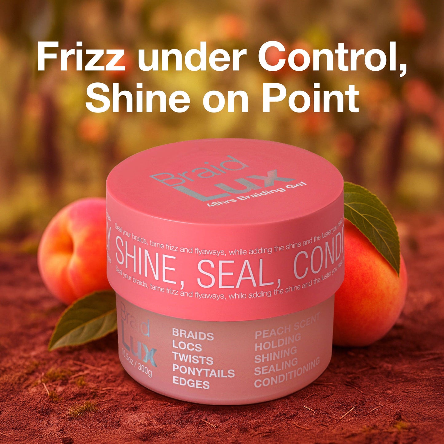 SM Beauty LLC - Lux Collection - Braid Lux | Peach: LX28301 100g/3.53oz
