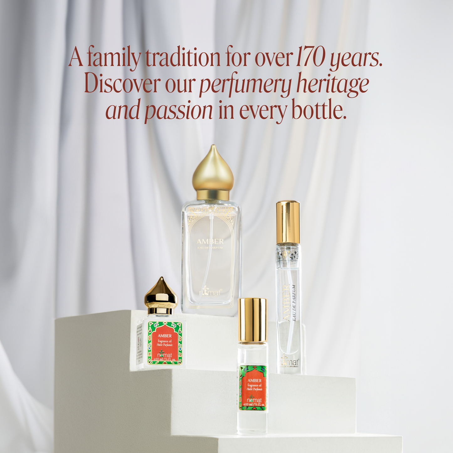 Nemat - 50ml Amber Eau de Parfum
