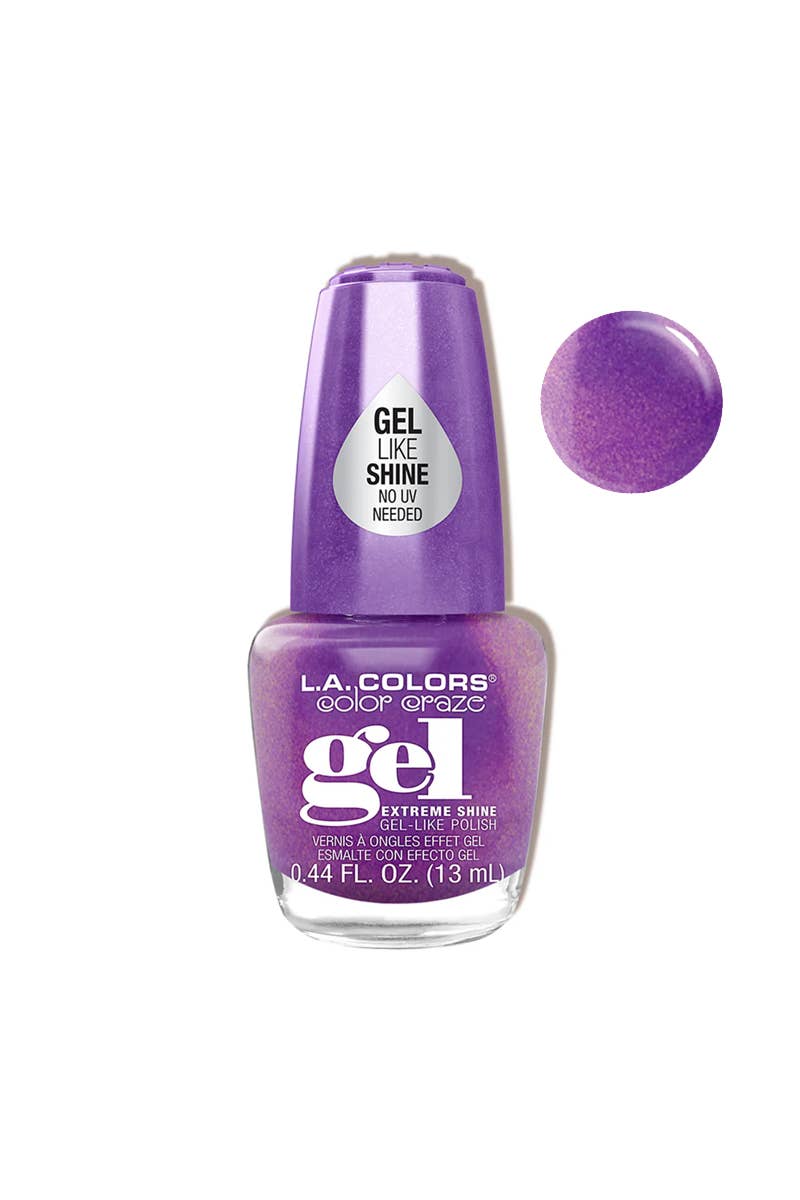 PINEAPPLE Beauty - LA Colors CNP761 Magical Extreme Shine Gel Polish - 3pc
