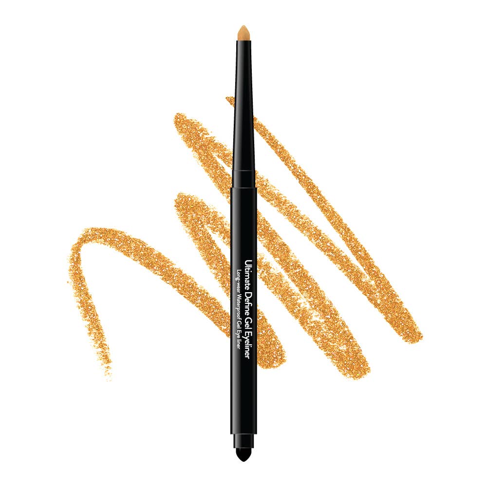 SM Beauty LLC - Ultimate Define Gel Eyeliner | Acrylic Display: Reorder - UDGE001 Ultra Black (6 pieces)