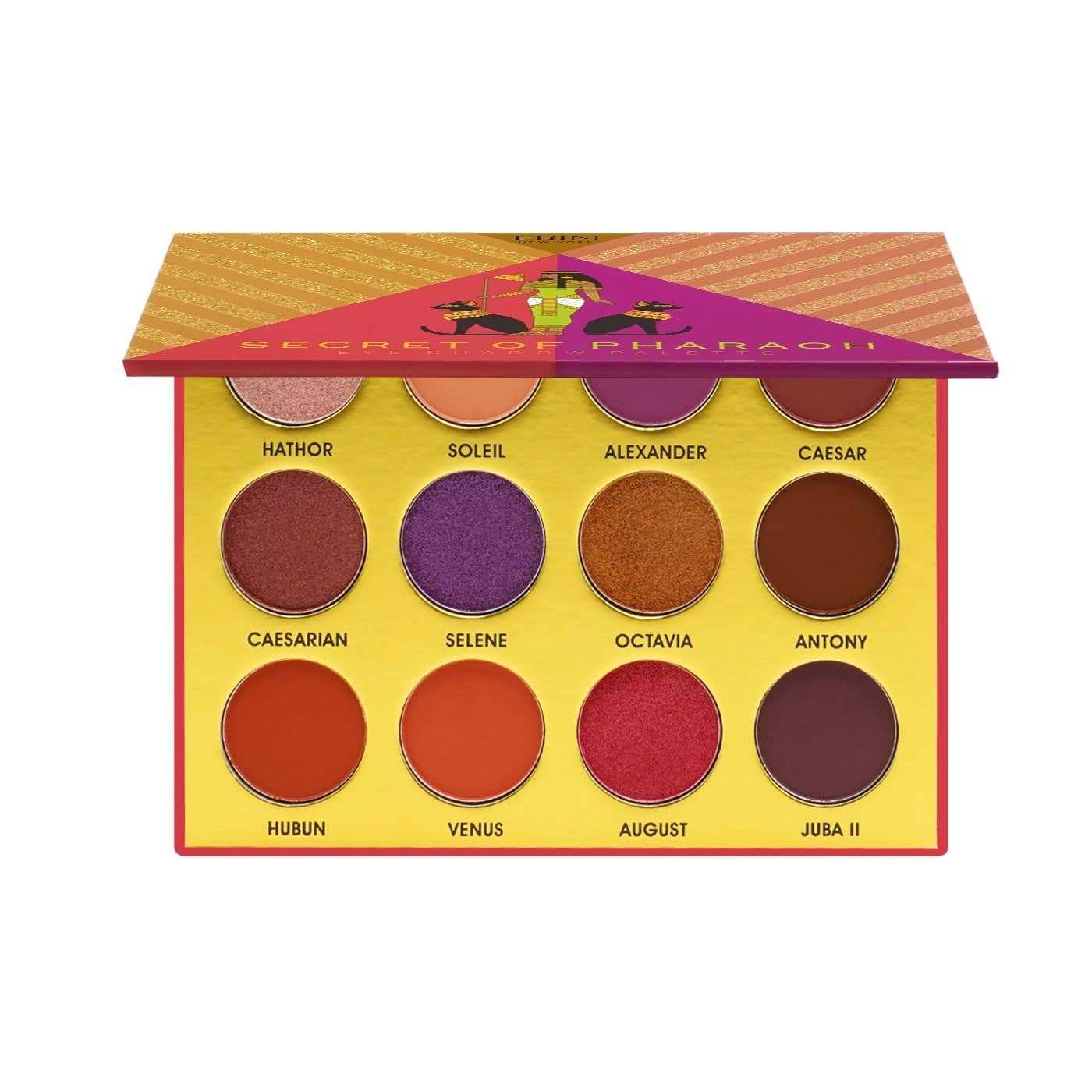 Cleopatra's Love - Secret of Pharaoh Eyeshadow Palette