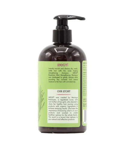 MK Smith's Shop - Mielle Rosemary Mint Strengthening Shampoo 12Oz