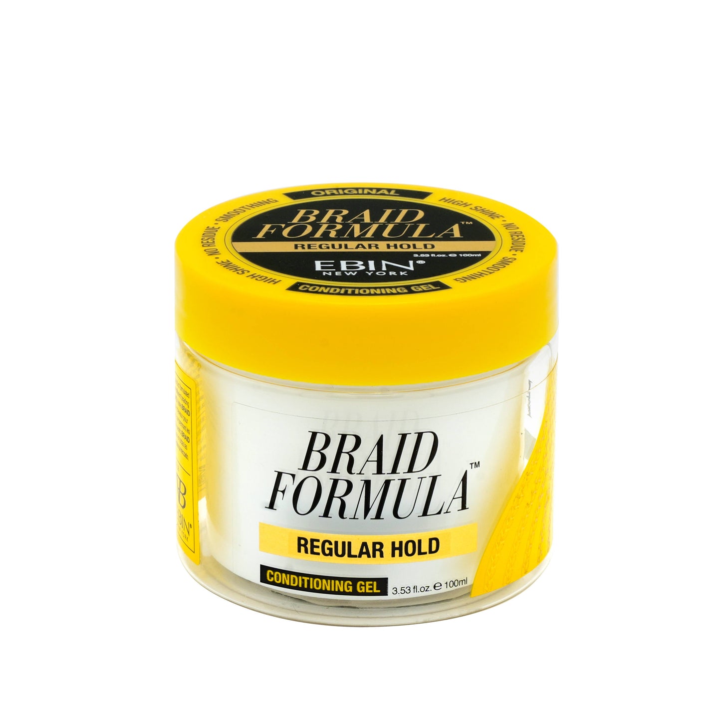 EBIN NEW YORK - BRAID FORMULA CONDITIONING GEL REGULAR HOLD : 3.53oz / 100mL