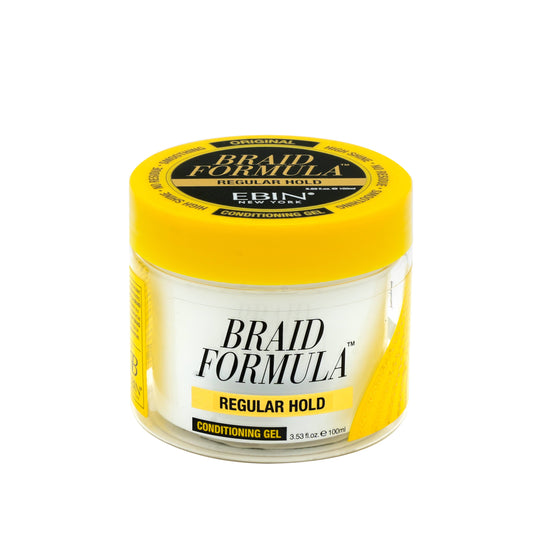EBIN NEW YORK - BRAID FORMULA CONDITIONING GEL REGULAR HOLD : 3.53oz / 100mL