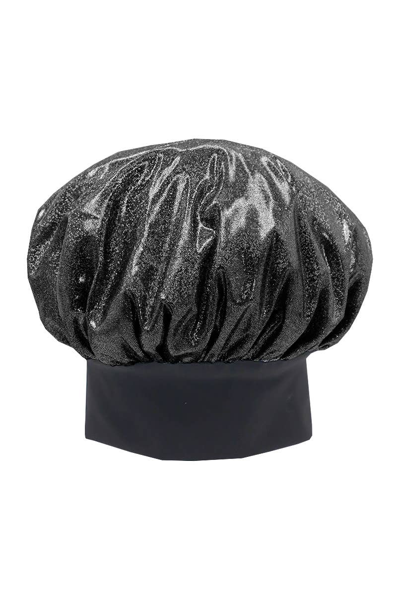 PINEAPPLE Beauty - CALA 66013 Shiny Black Satin Comfort Silky Satin Bonnet