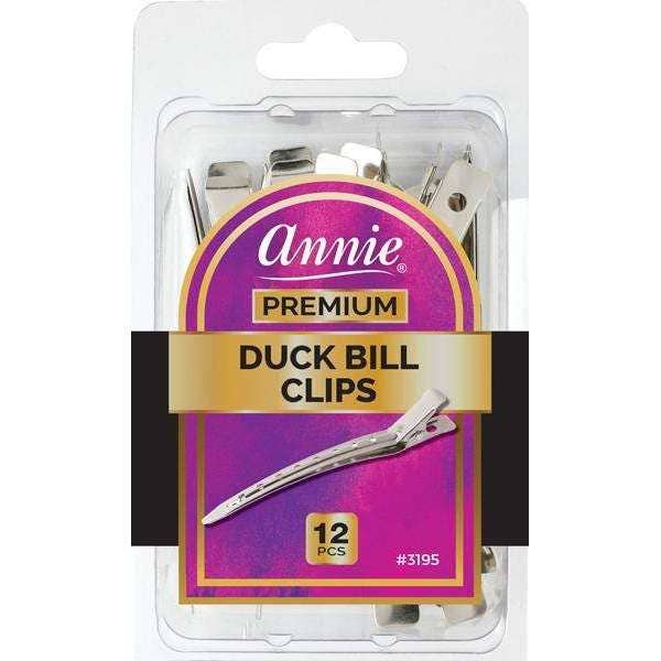 Annie - Annie Premium Duck Bill Clips 12ct