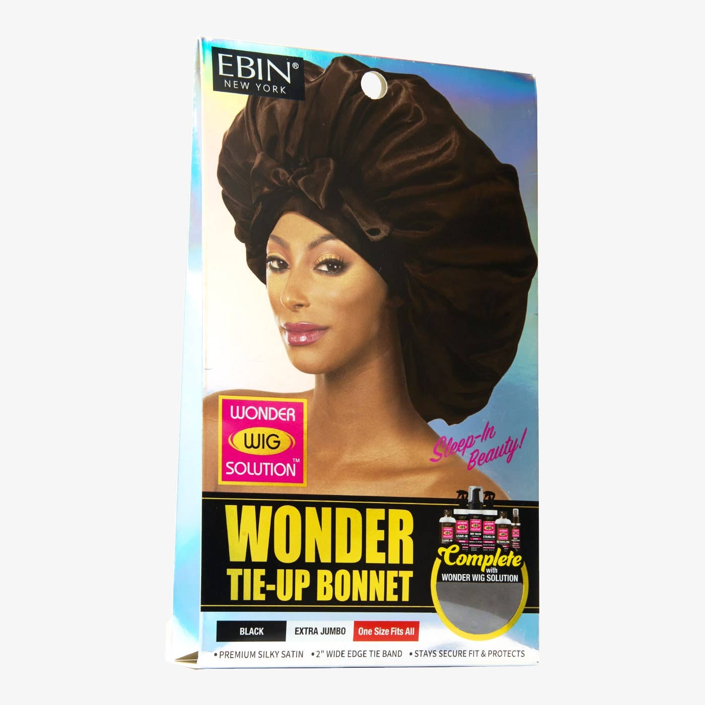 EBIN NEW YORK - Wonder Tie-Up Bonnet - X-Jumbo