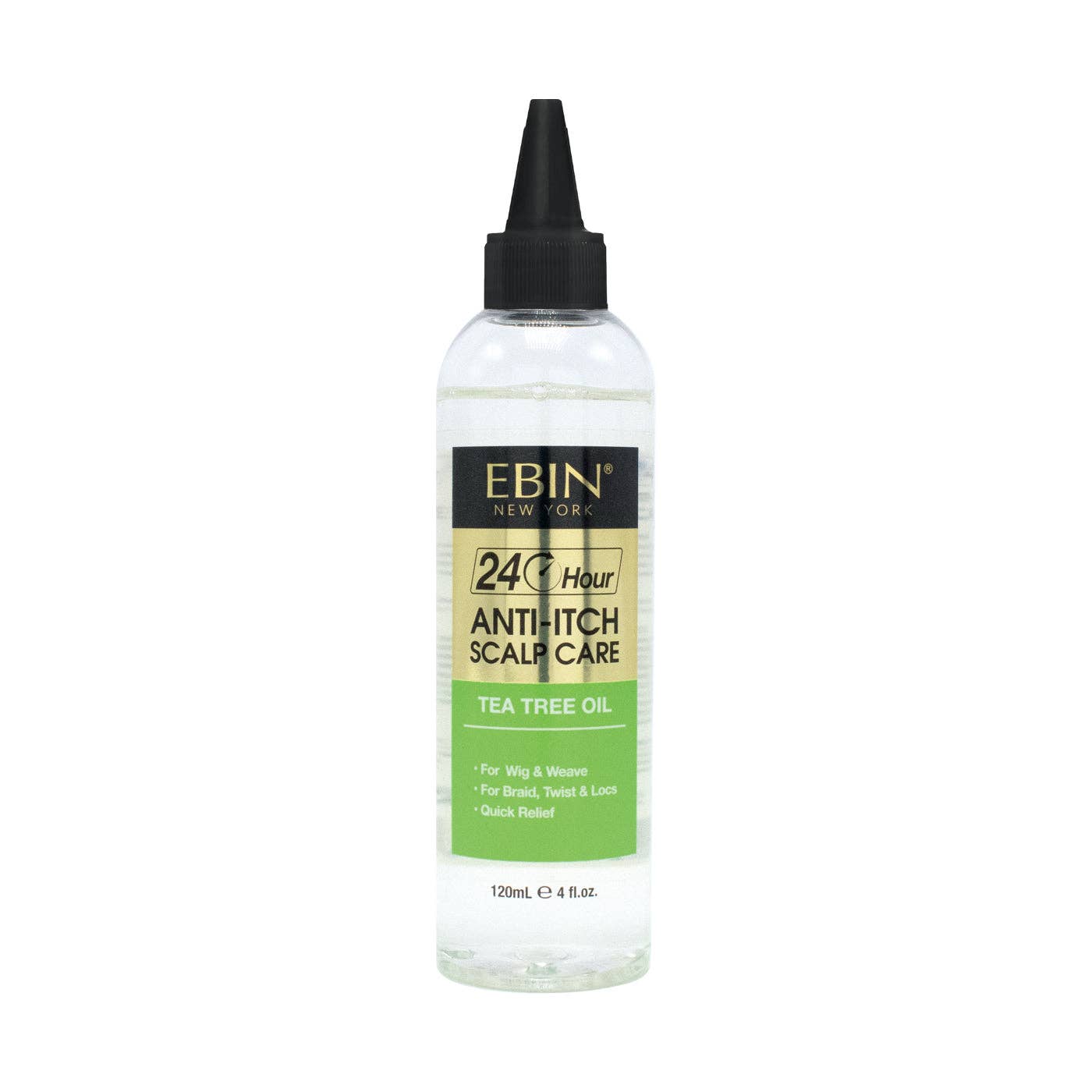 EBIN NEW YORK - 24 Hour Anti Itch Scalp Care - Tea Tree Oil
