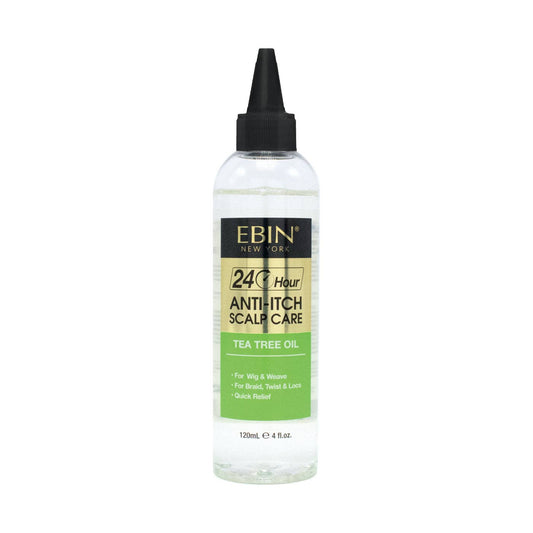 EBIN NEW YORK - 24 Hour Anti Itch Scalp Care - Tea Tree Oil