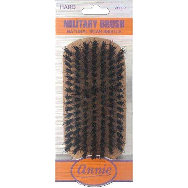 Annie International, Inc. - Annie Hard Military Brush Boar & Nylon Bristle