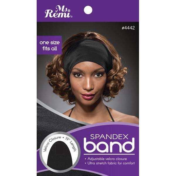 Annie - Ms. Remi Spandex Band Black