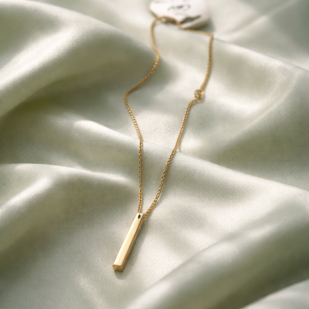 MH - DESIGN PENDANT - STAINLESS STEEL NECKLACE