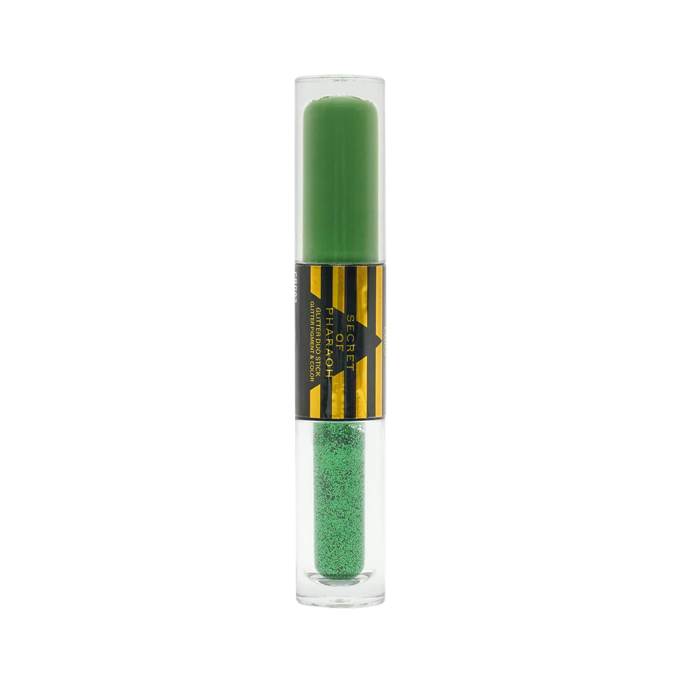 EBIN NEW YORK - Secret of Pharaoh Glitter Duo Stick- Sparkling Emerald