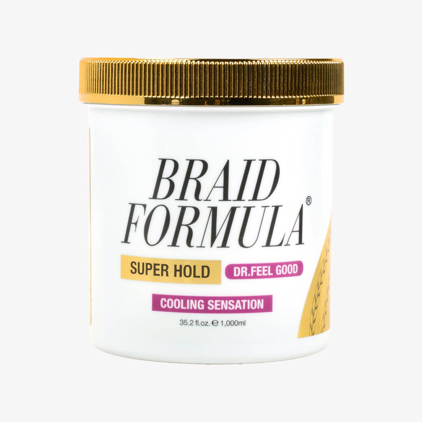 EBIN NEW YORK - Braid Formula Dr. Feel Good - 35.2oz/ 1,000ml