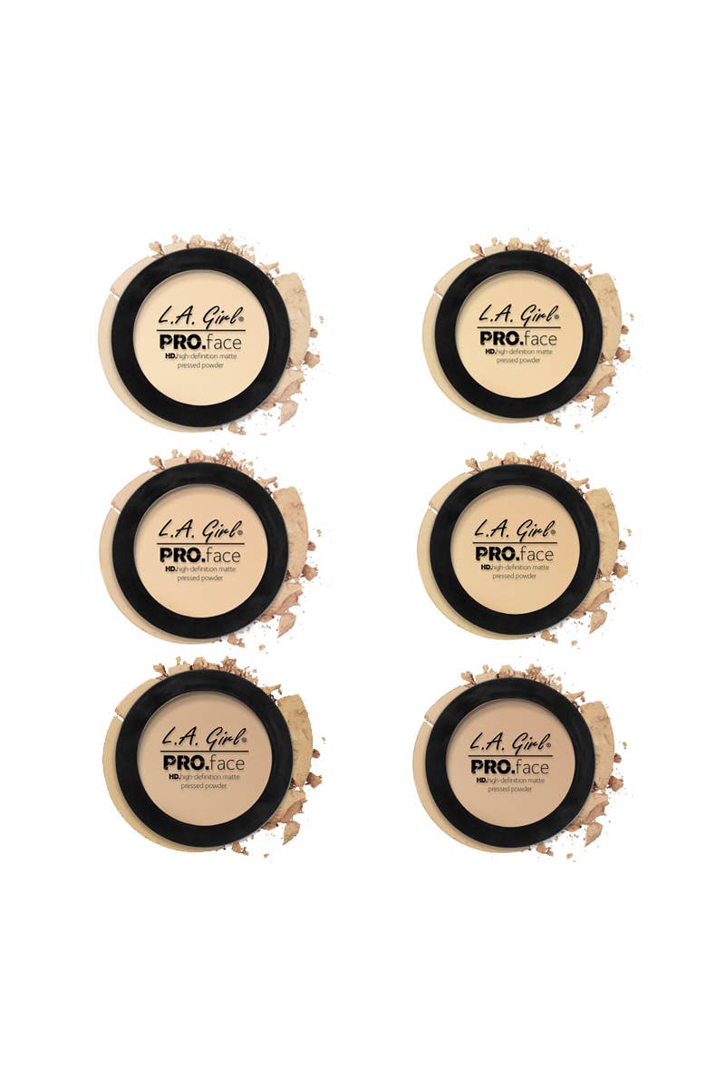 Pineapple Beauty - LA Girl GCD198.1 Pro Face Matte Powder