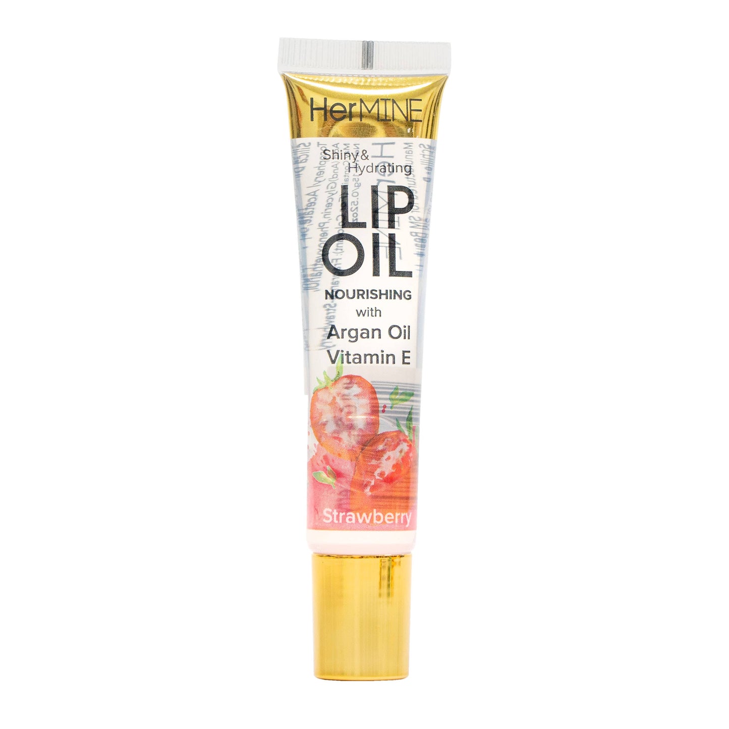 Hermine Lip Oil with Argan Oil & Vitamin E: Coconut