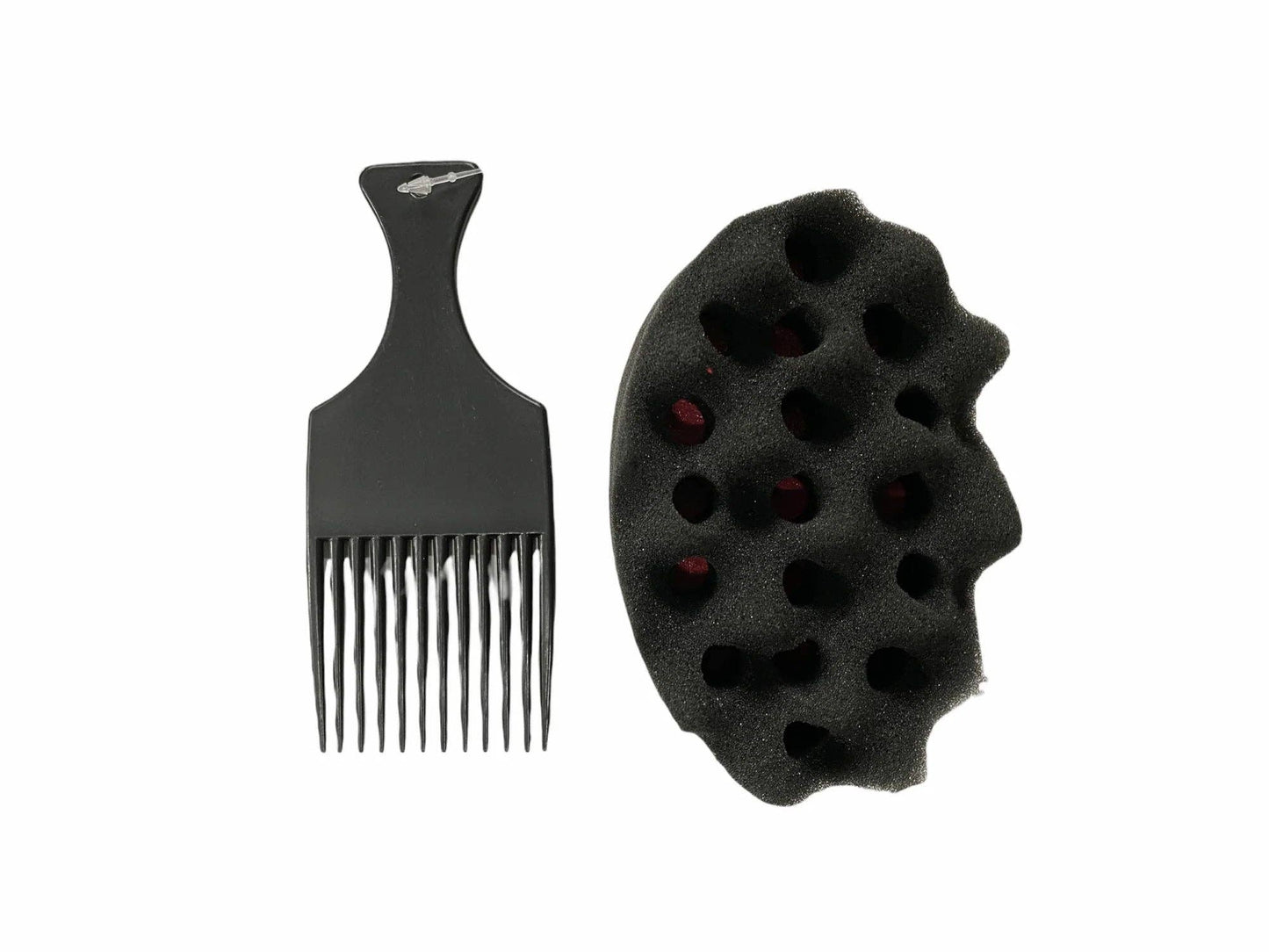 BrookPark Beauty - Small One Side Spiky Twist Hair Brush