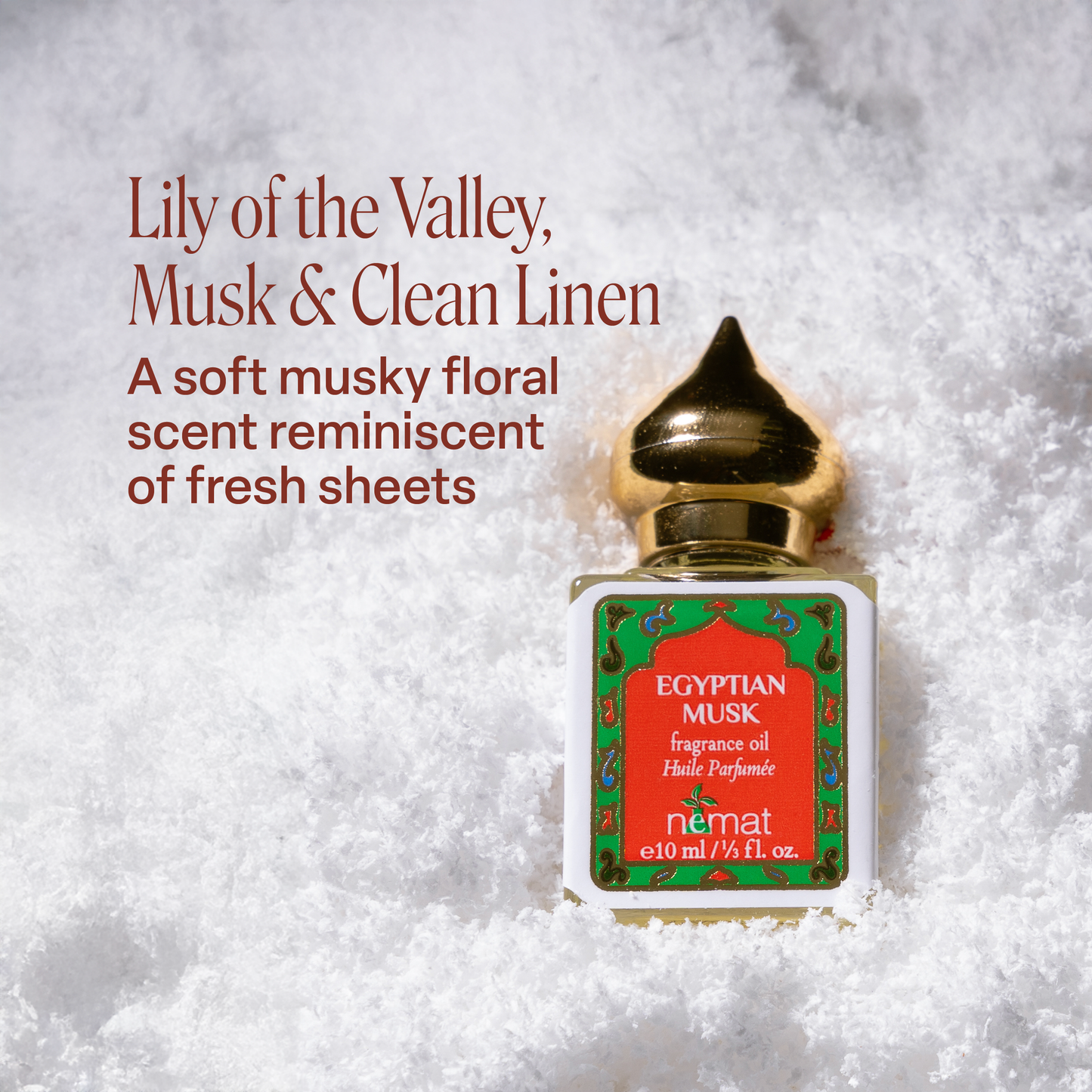 Nemat - Egyptian Musk Perfume Oil: 10ml