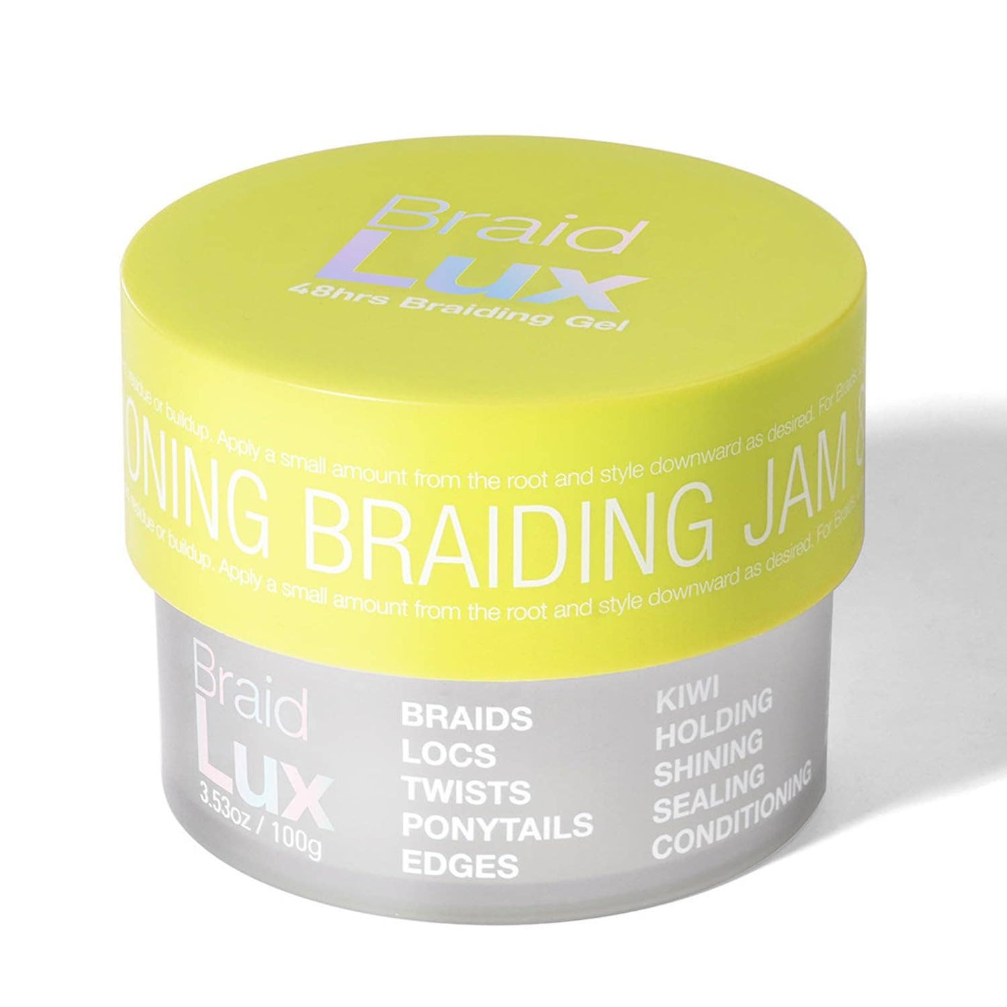 SM Beauty LLC - Lux Collection Braid Lux Conditioning Shining Sealing: Peach / 100g (12pc)