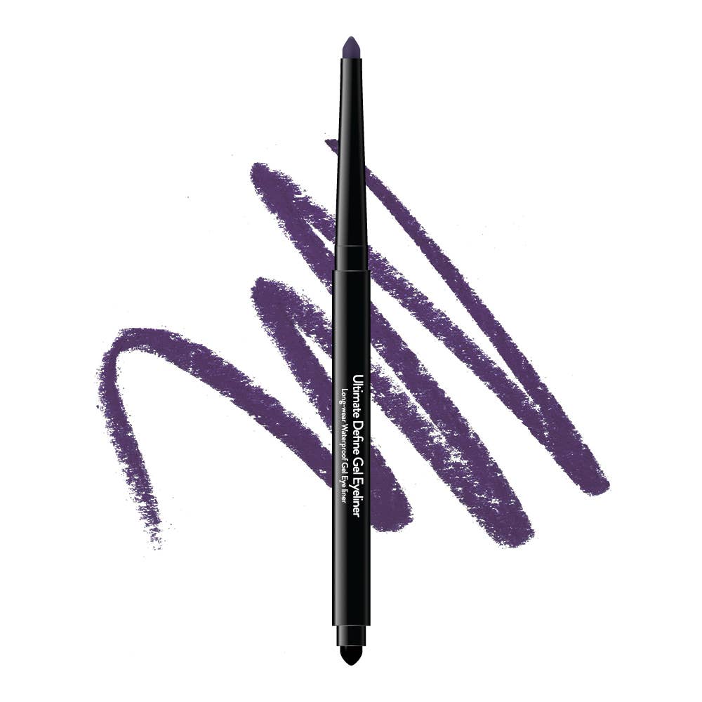 SM Beauty LLC - Ultimate Define Gel Eyeliner | Acrylic Display: Reorder - UDGE001 Ultra Black (6 pieces)
