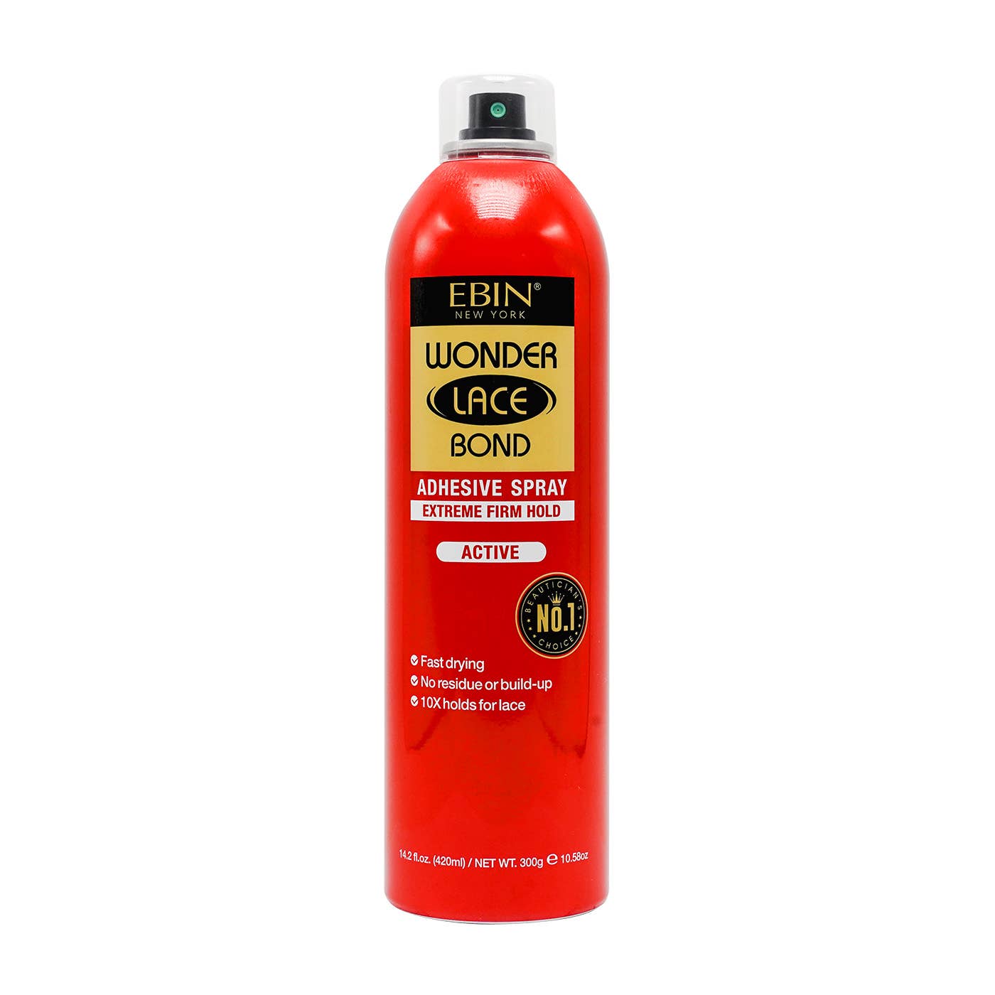EBIN NEW YORK - Wonder Lace Bond Wig Adhesive Spray - Extreme Firm Hold: 30ml