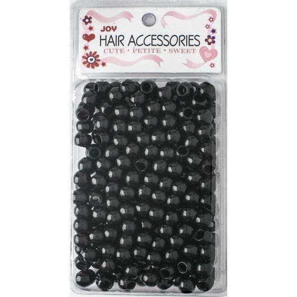 Annie - Joy Large Hair Beads 240Ct Black