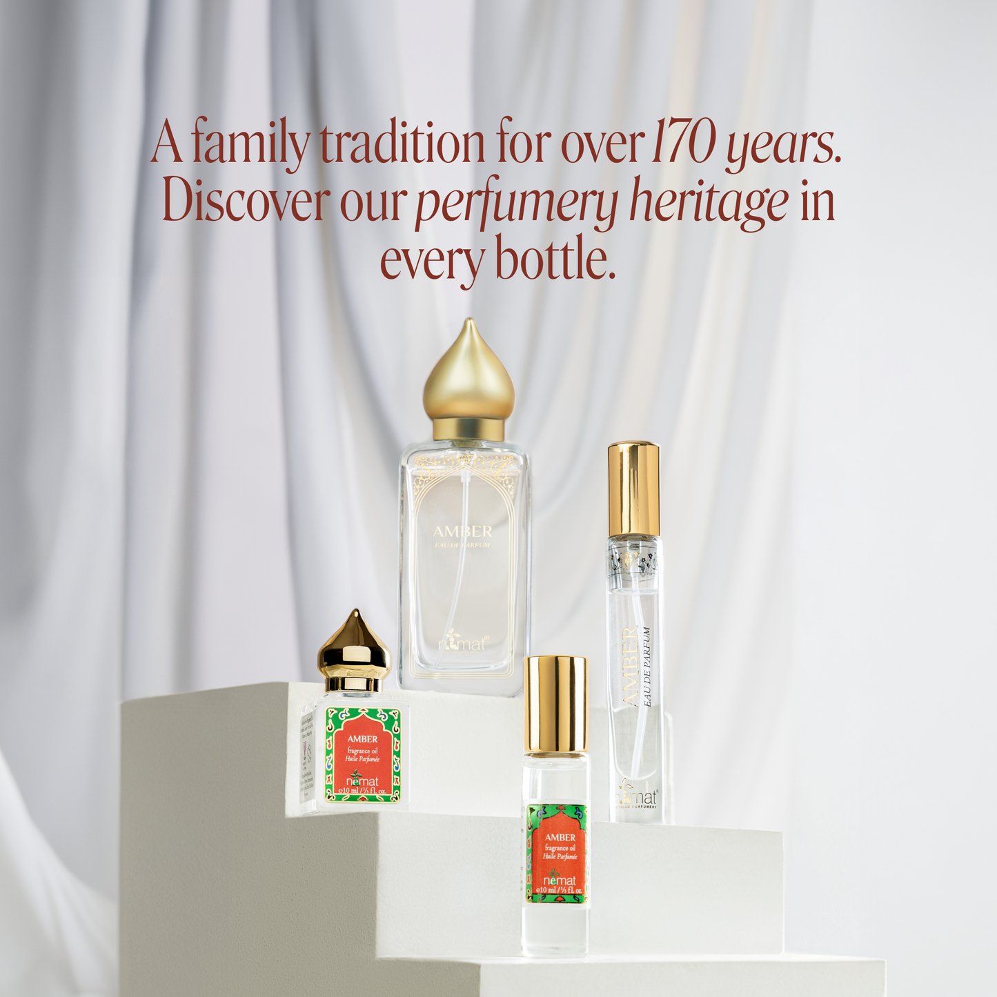 Nemat - White Musk Perfume Oil: 10ml
