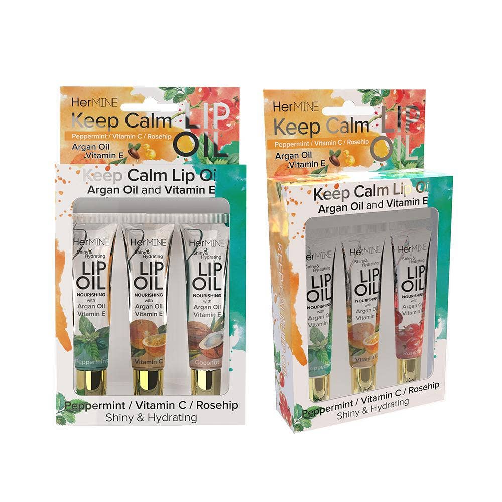 SM Beauty LLC - Hermine Lip Oil 3 Pack - Delicious: Fruitilicious