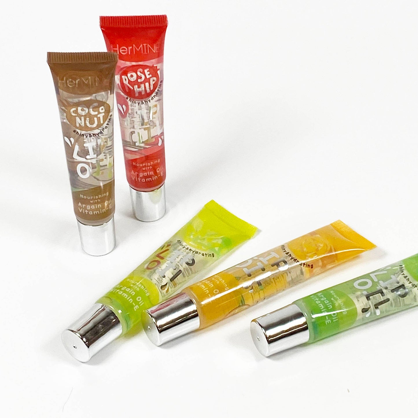SM Beauty LLC - Hermine Lip Oil 3 Pack - Delicious: Fruitilicious