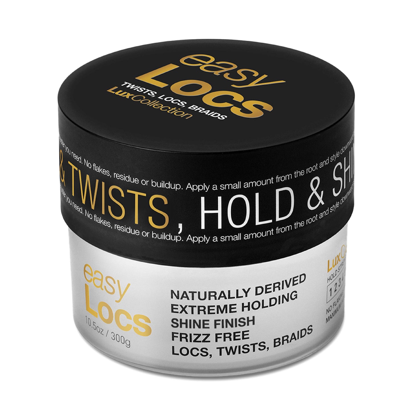 SM Beauty LLC - Lux Collection - easy Locs 10.5oz/300g: LX29001 easyLocs