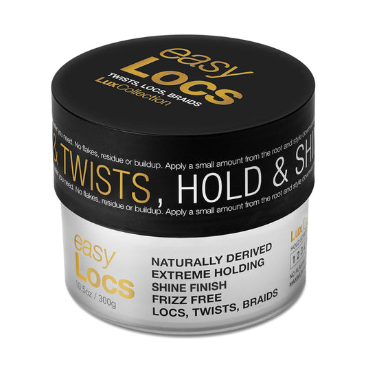 SM Beauty LLC - Lux Collection - easy Locs 10.5oz/300g: LX29001 easyLocs