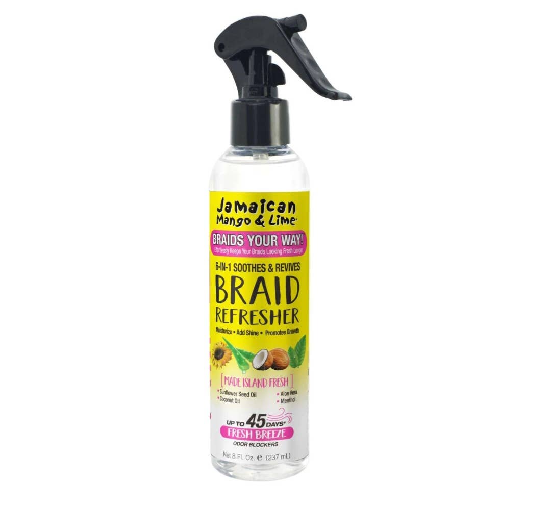 Jamaican Mango “Braids Your Way” 6‑in‑1 Refresher – 8 oz