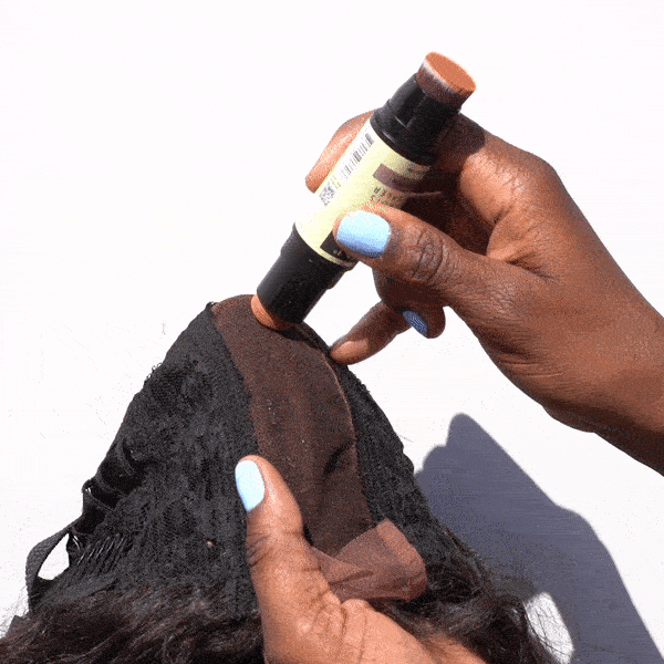 EBIN NEW YORK - Tinted Lace Concealer - Dark Brown