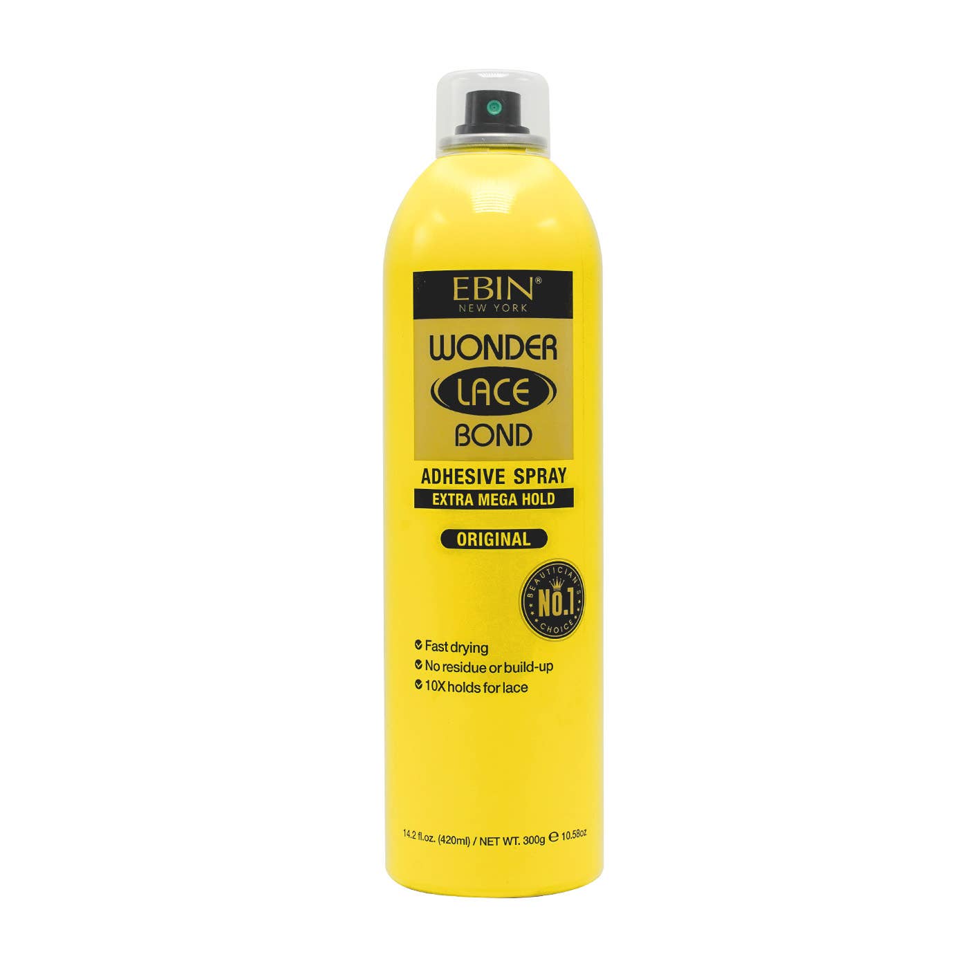 EBIN NEW YORK - Wonder Lace Bond Wig Adhesive Spray - Extra Mega Hold: 80ml