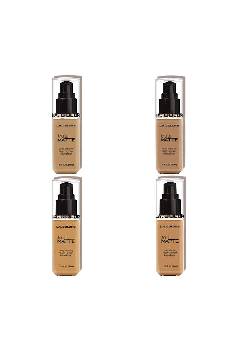 Pineapple Beauty - LA Colors CAD93.1 Truly Matte Foundation