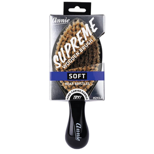 Annie International, Inc. - Annie Supreme Club Brush Soft Boar Bristles
