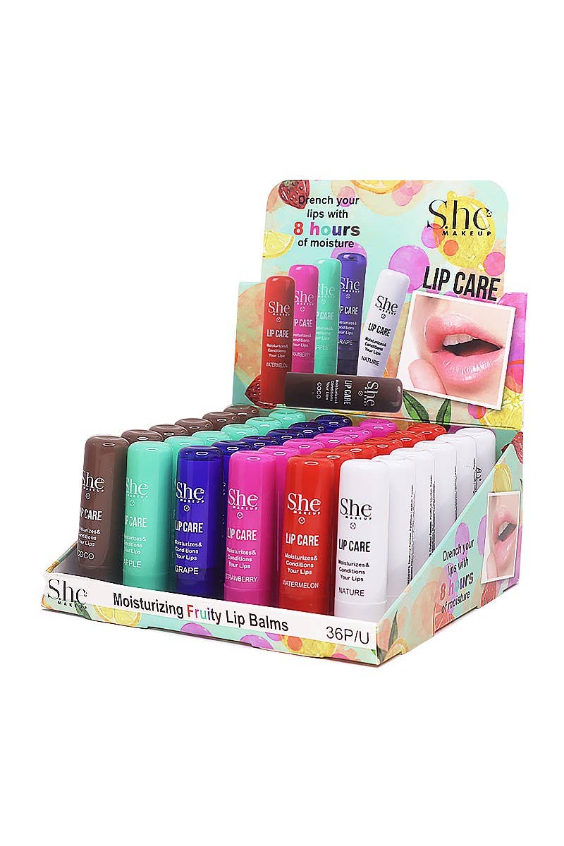 Pineapple Beauty - Makeup She LC01 Lip Care Fruit Lip Balm