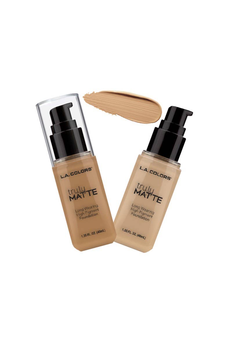 Pineapple Beauty - LA Colors CAD93.1 Truly Matte Foundation