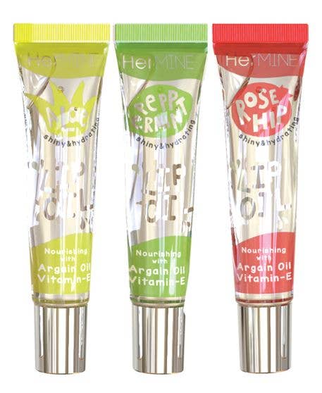 SM Beauty LLC - Hermine Lip Oil 3 Pack - Delicious: Fruitilicious