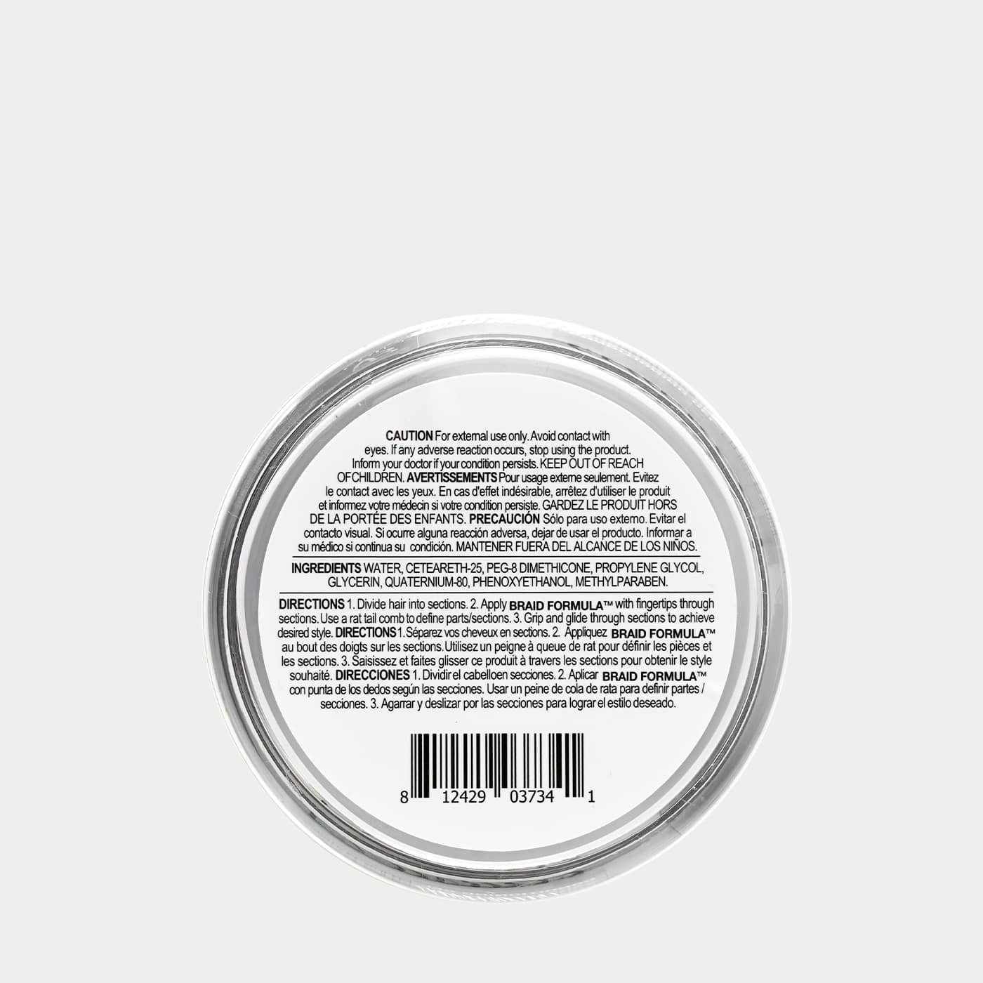 EBIN NEW YORK - BRAID FORMULA CONDITNIONING GEL SUPER HOLD - 11oz/ 310ml