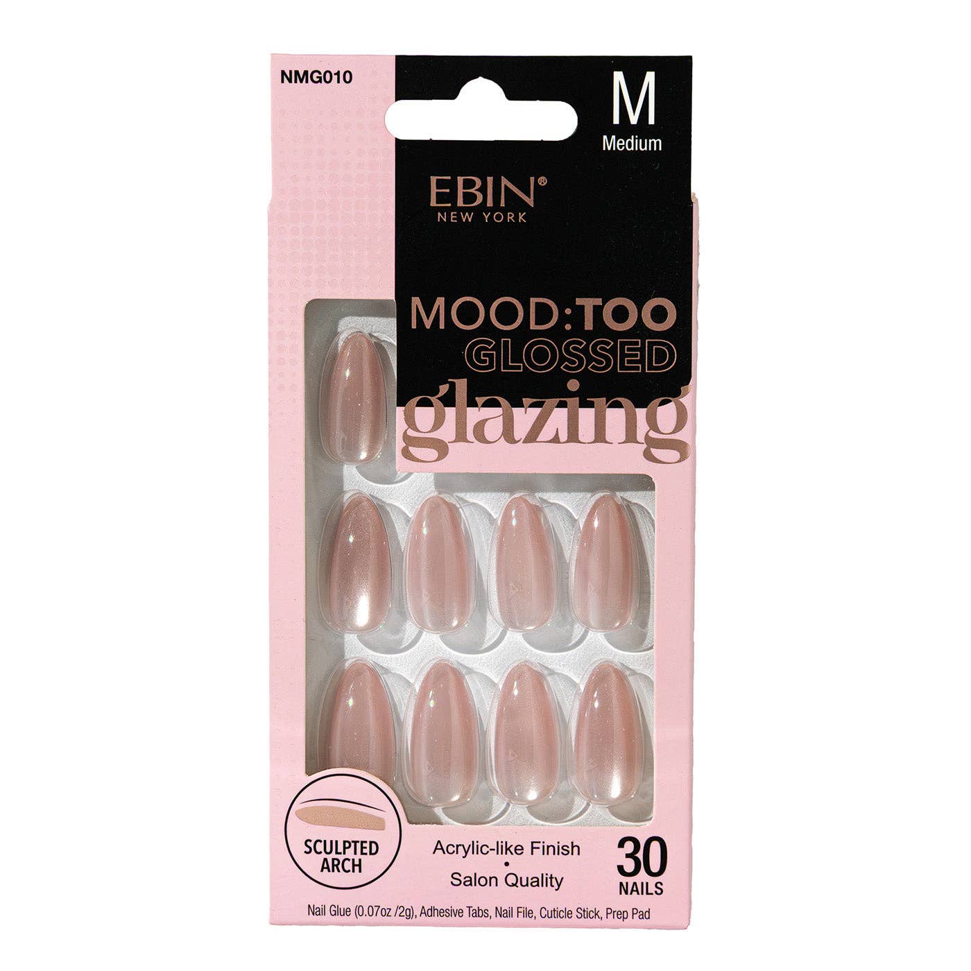 EBIN NEW YORK - MOOD: TOO GLOSSED Glazing - Frosted Blush