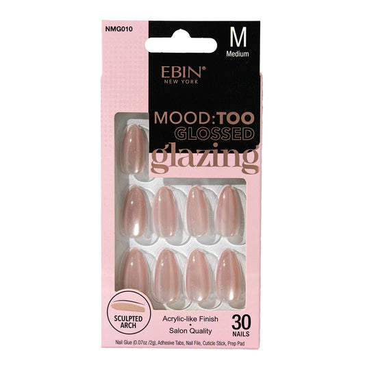 EBIN NEW YORK - MOOD: TOO GLOSSED Glazing - Frosted Blush